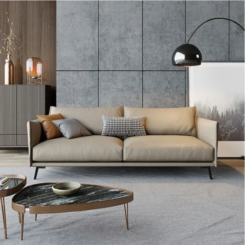 Divano Minimalista di Lusso - Comfort e Raffinatezza per Ogni Casa