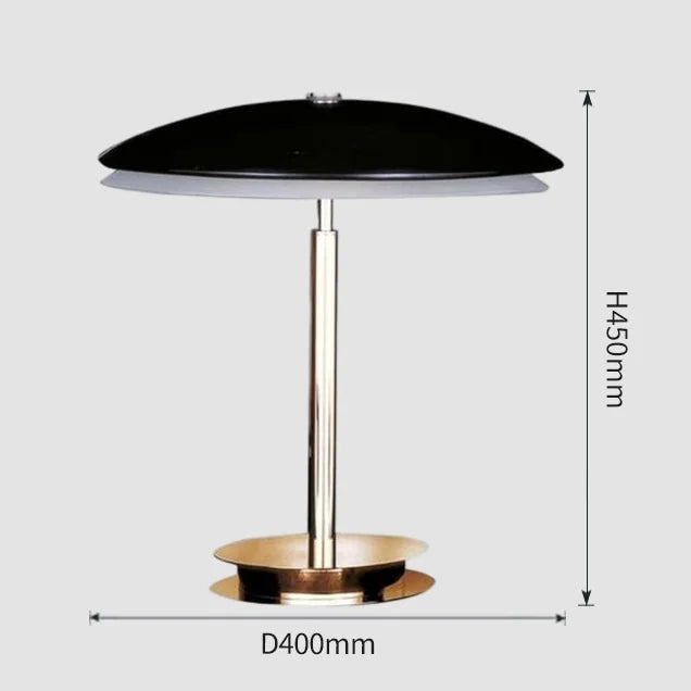 Lampada da Tavolo Nordica a Fungo - Eleganza Moderna per la Camera da Letto