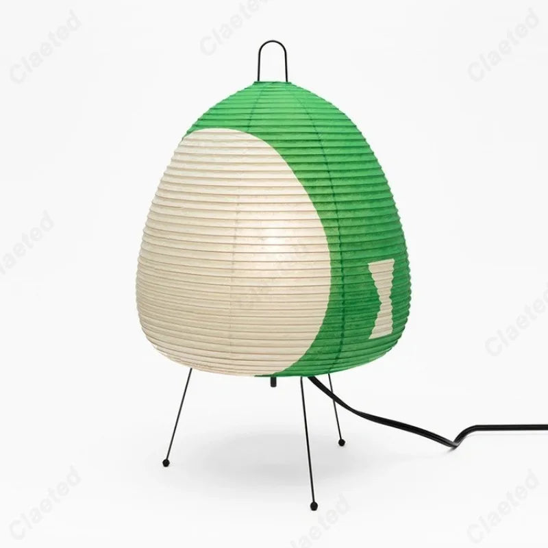 Lampada da Tavolo Minimalista in Carta di Riso: Atmosfera Elegante e Calda per la Tua Casa