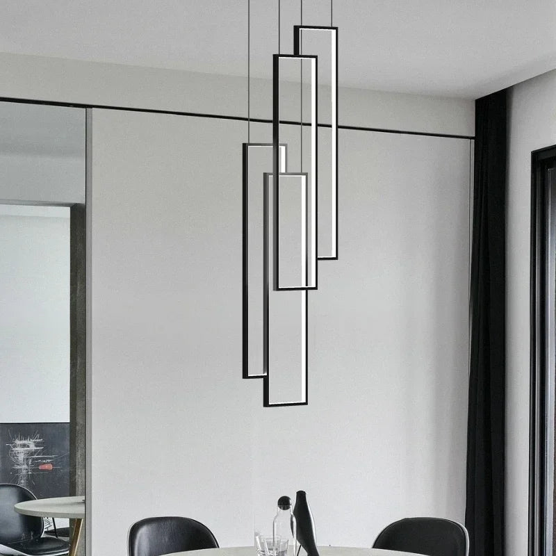 Lampadari LED Nordic – Design Moderno e Personalità Creativa