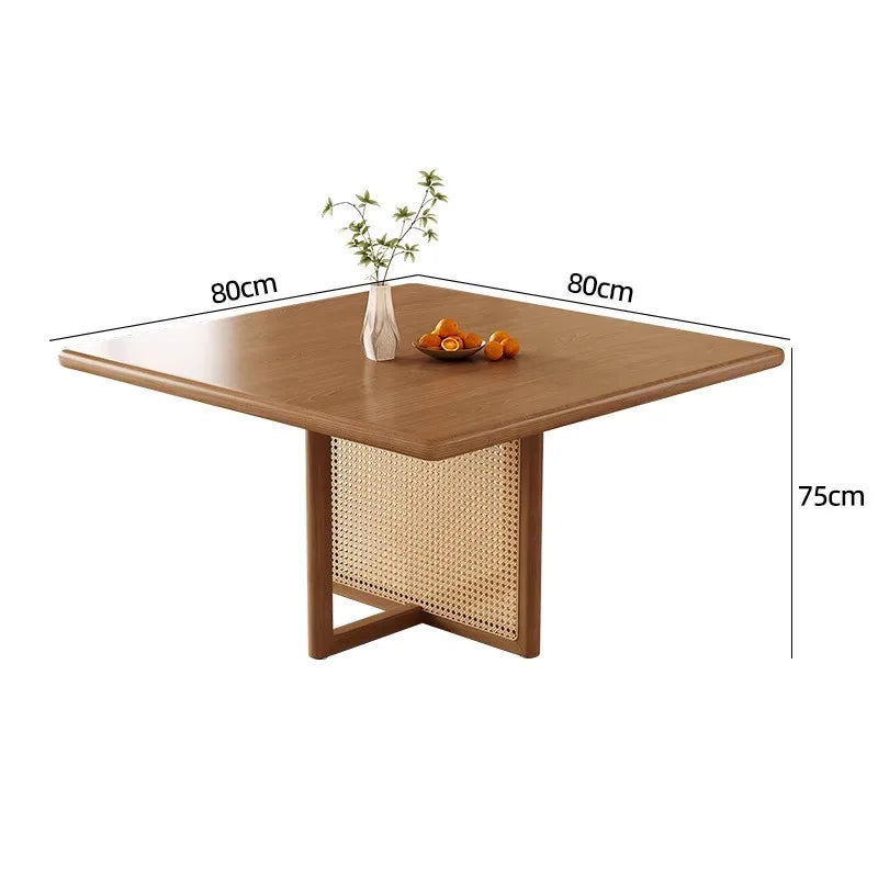 Tavolo da Scrivania con Piano Sollevabile - Design Moderno in Legno Massello e Acciaio