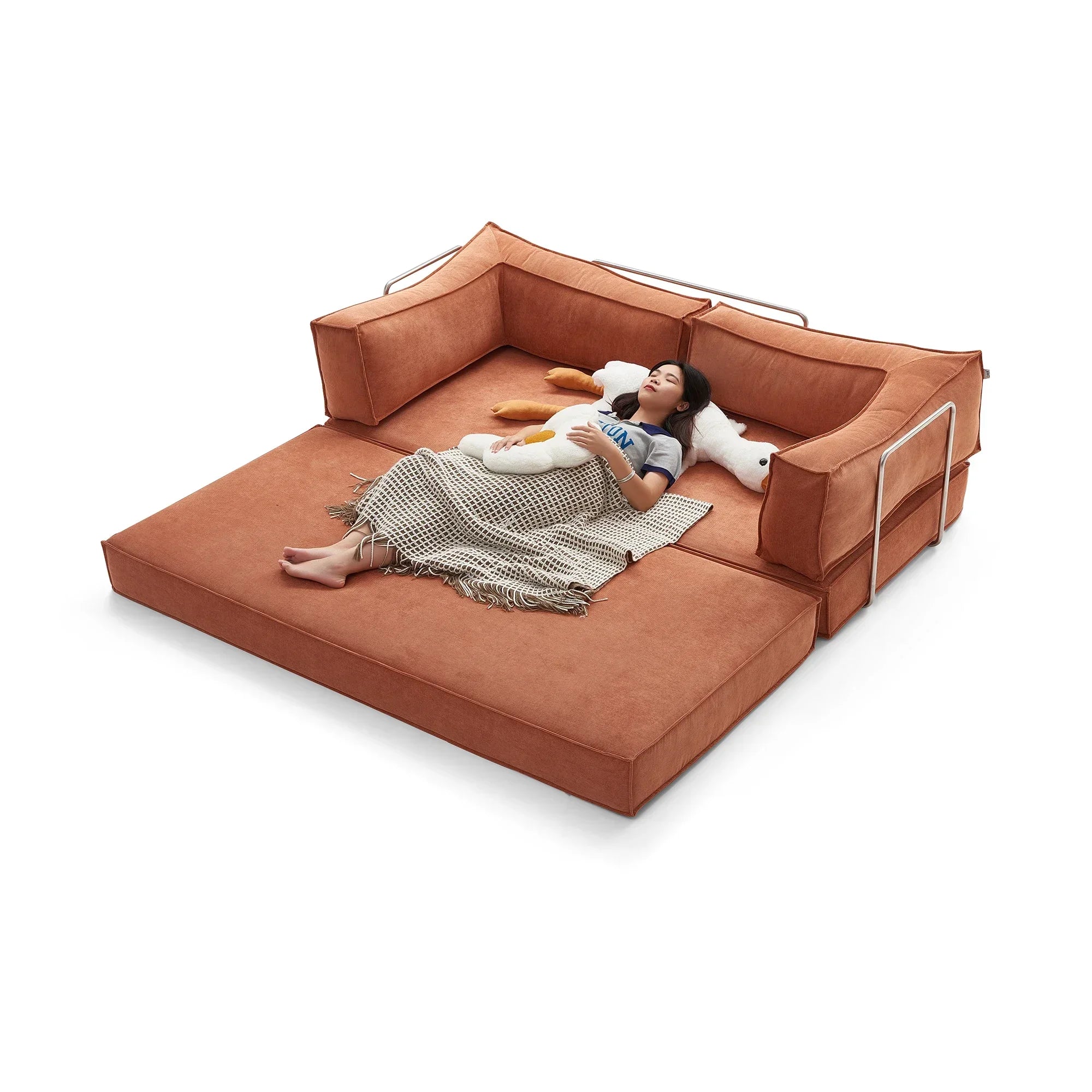 Divano Letto Combinato Trapuntato: Design Funzionale e Comfort per la Tua Casa