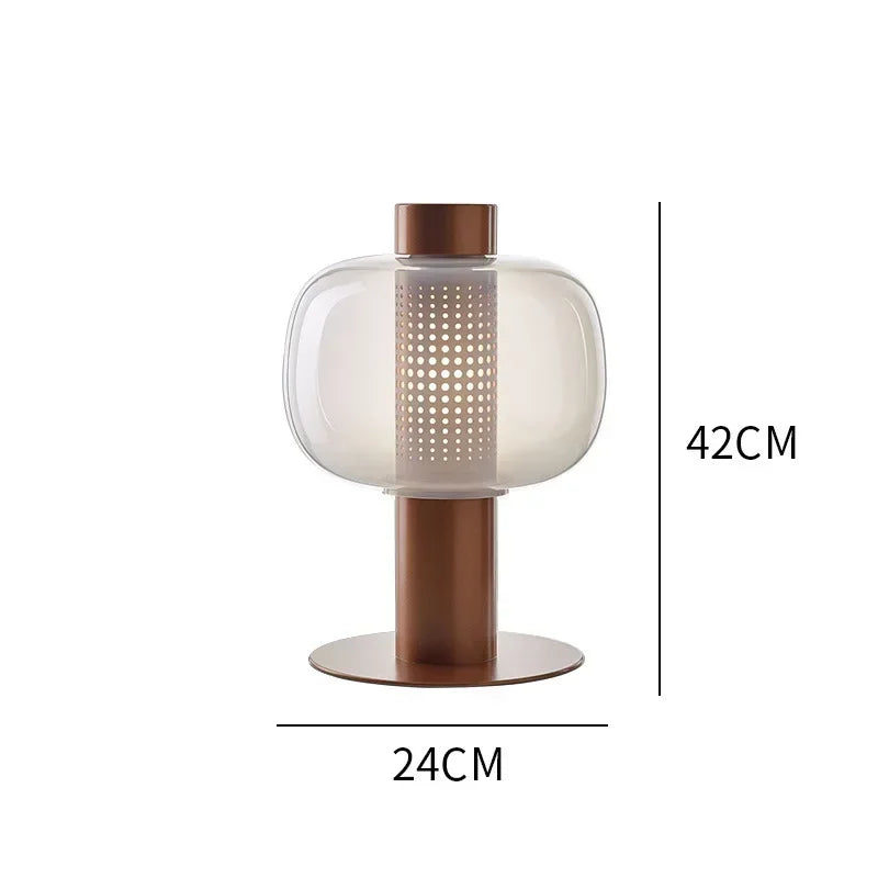 Lampada da Tavolo Bonbori: Design Italiano e Eleganza Moderna