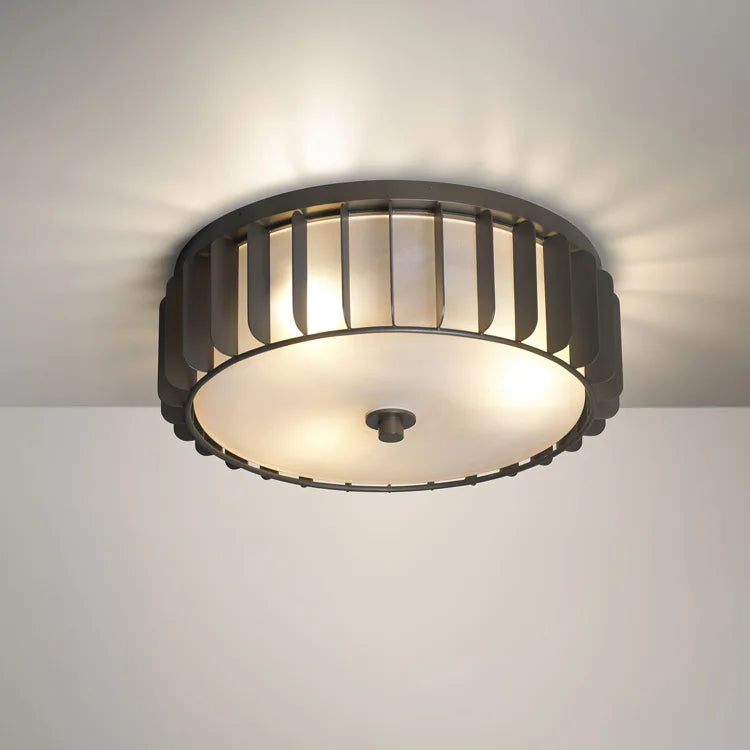 Lampada da Tavolo in Ceramica Artigianale - Luce Naturale per Ambienti Zen