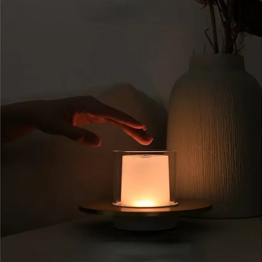 Lampada da Tavolo LED con Sensore Tattile: Atmosfera Romantica e Funzionalità Moderna