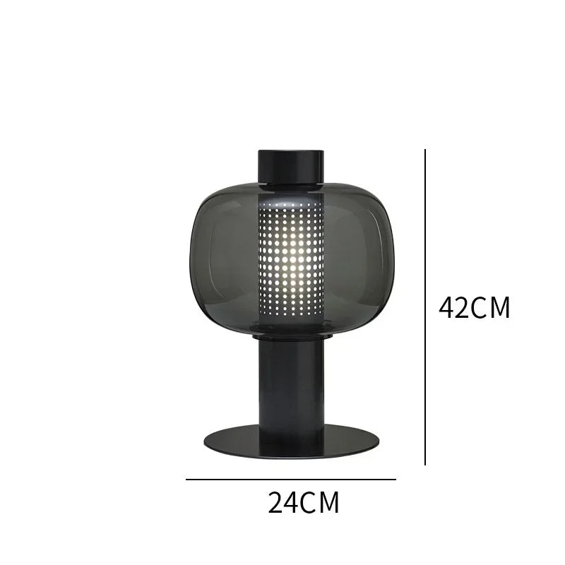 Lampada da Tavolo Bonbori: Design Italiano e Eleganza Moderna