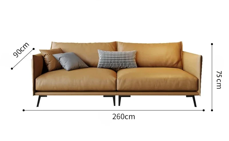 Divano Minimalista di Lusso - Comfort e Raffinatezza per Ogni Casa