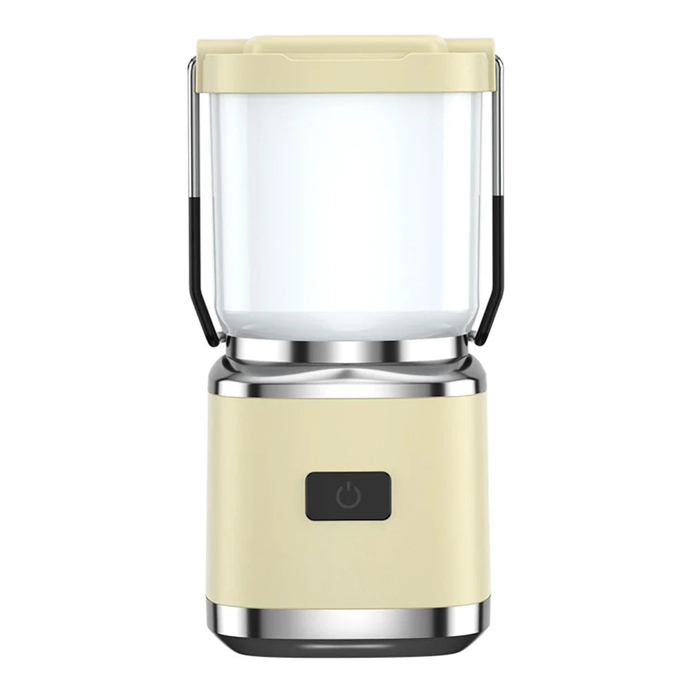 Illuminazione Retrò con Lanterna LED Portatile