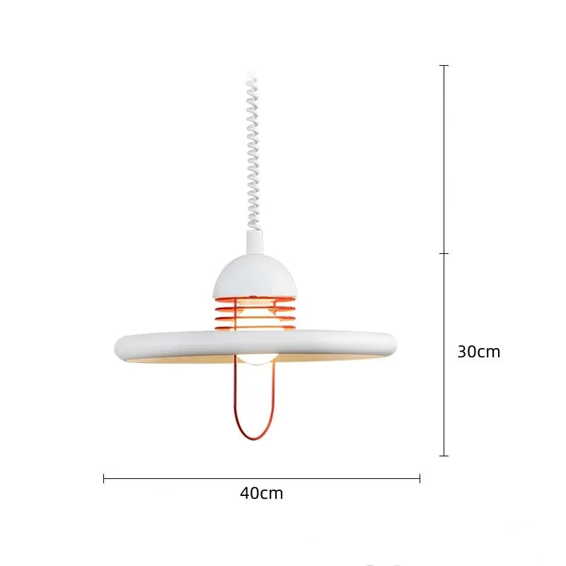 Lampada a Sospensione Nordica Minimalista - Stile e Funzionalità per Ogni Tavolo