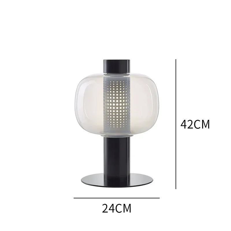 Lampada da Tavolo Bonbori: Design Italiano e Eleganza Moderna