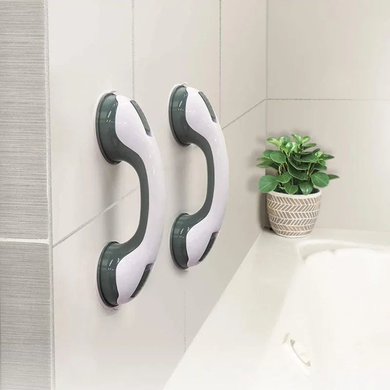 Sicurezza e Stabilità per il Tuo Bagno – Maniglia Doccia con Ventosa