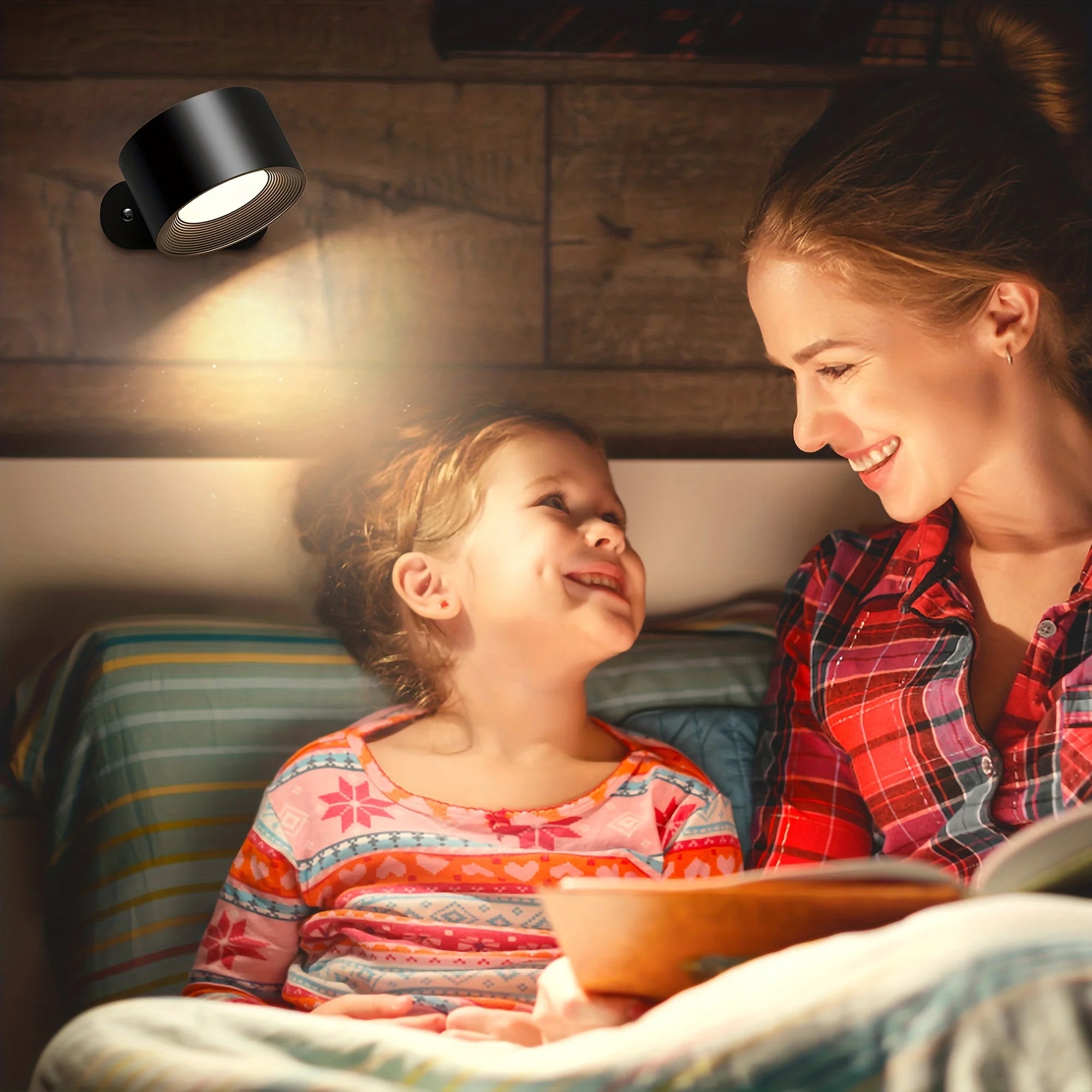 Lampada da Parete LED con Ricarica USB - Eleganza e Funzionalità per Ogni Ambiente