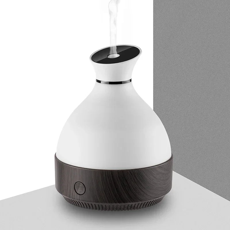 Aromaterapia Elegante con Diffusore Umidificatore Ultrasuoni