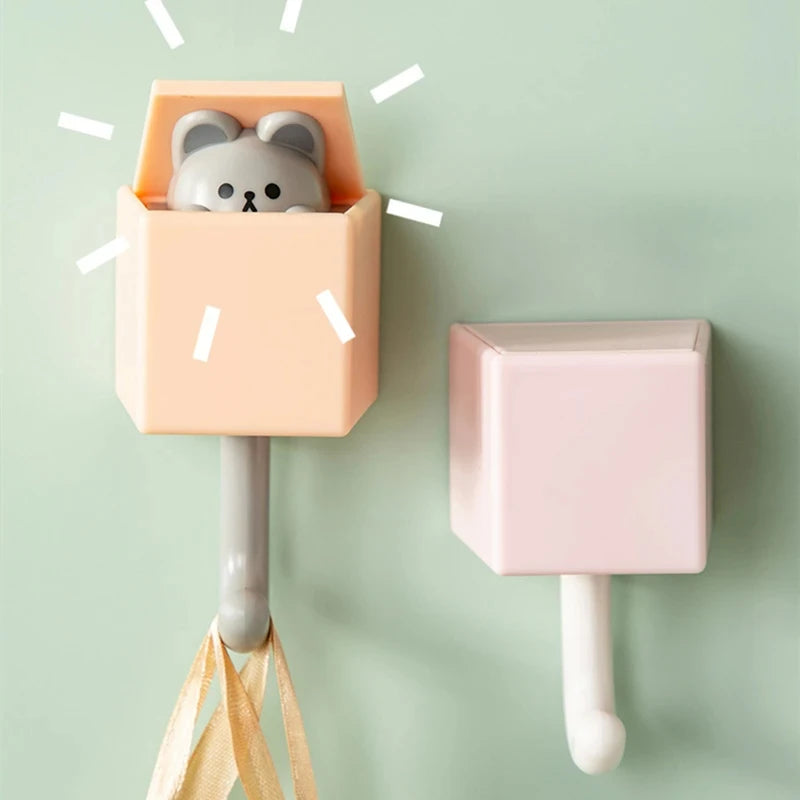 Gancio Portachiavi da Parete - Funzionalità Creativa e Design Elegante