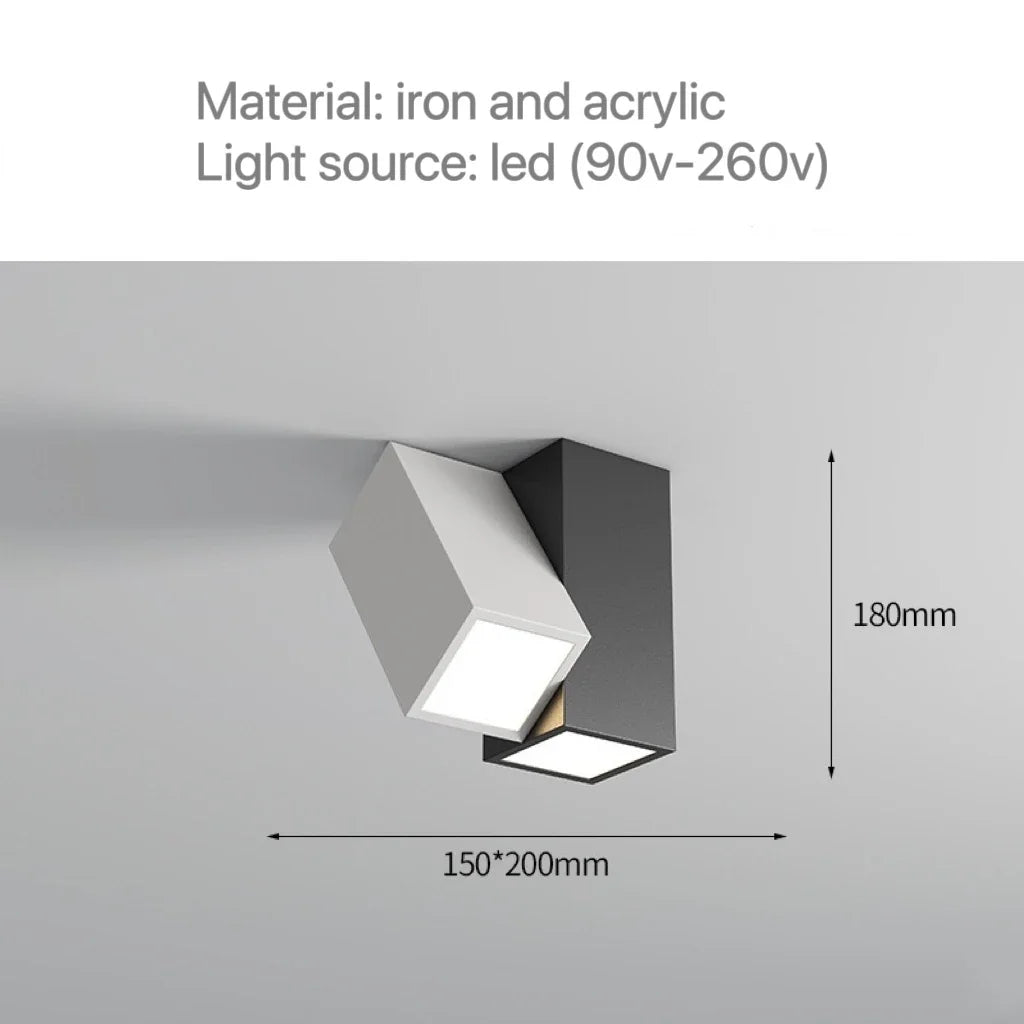Lampada da Soffitto LED Moderna - Eleganza e Funzionalità per Ogni Ambiente