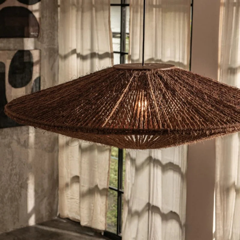 Lampadario Giapponese Wabi Sabi - Eleganza e Armonia per Ogni Ambiente