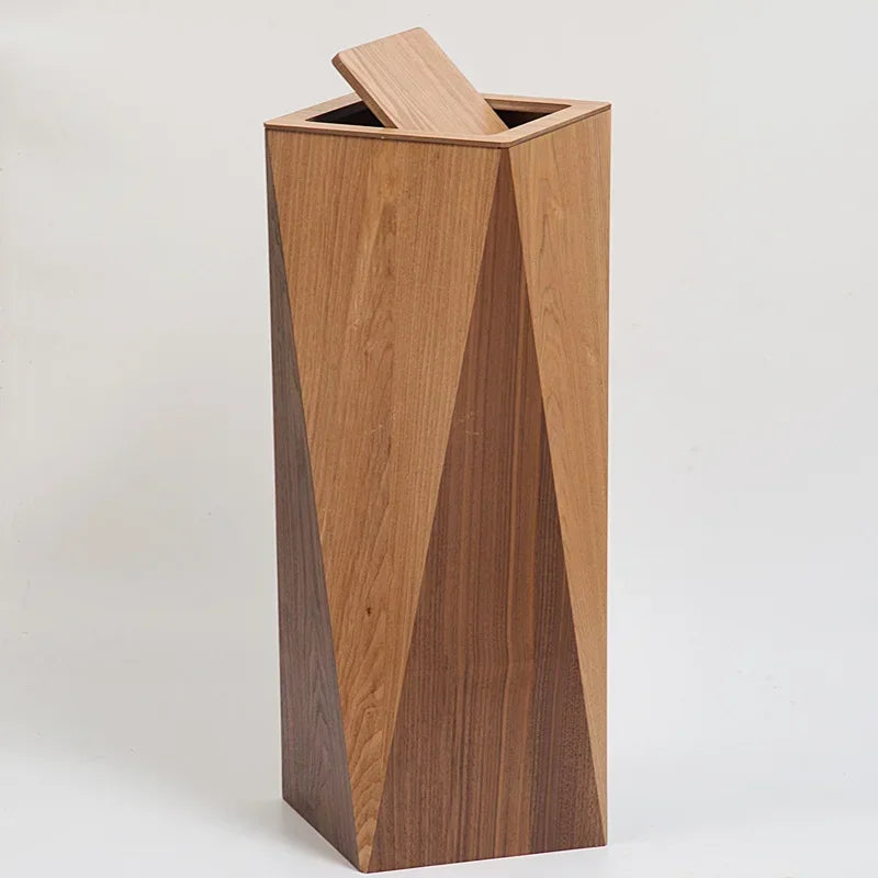 Pattumiera in Legno Nordic Light - Stile e Funzionalità per Ogni Ambiente