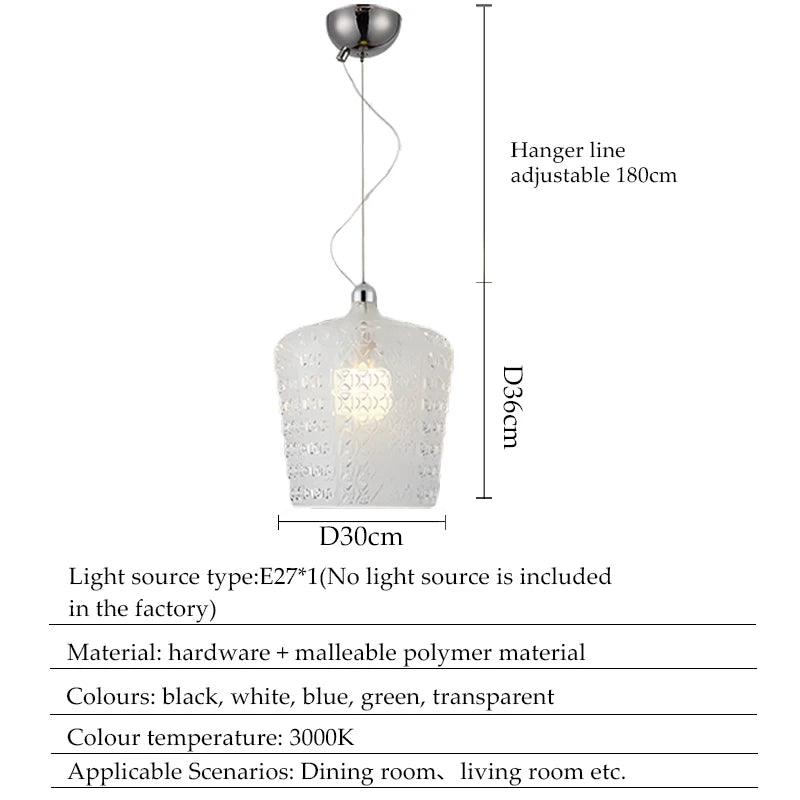 Lampadario Nordic Art Scavato – Eleganza Moderna e Design di Lusso