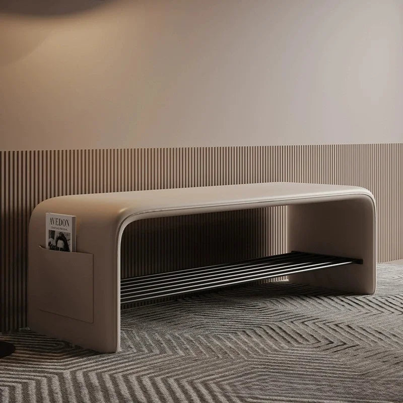 Porta-Scarpe e Sgabello 2 in 1: Design Pratico e Funzionale per la Tua Casa