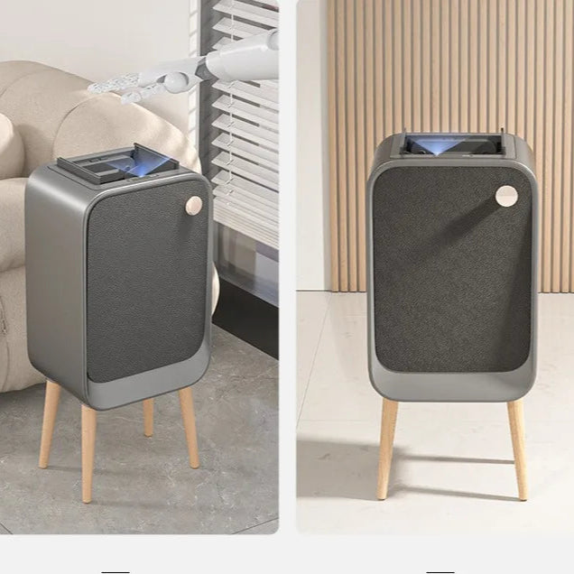 Pattumiera a Doppia Apertura - Eleganza e Funzionalità per la Casa Moderna