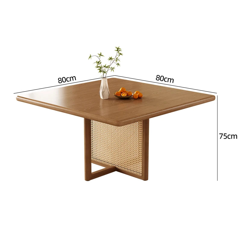 Tavolo da Scrivania con Piano Sollevabile - Design Moderno in Legno Massello e Acciaio