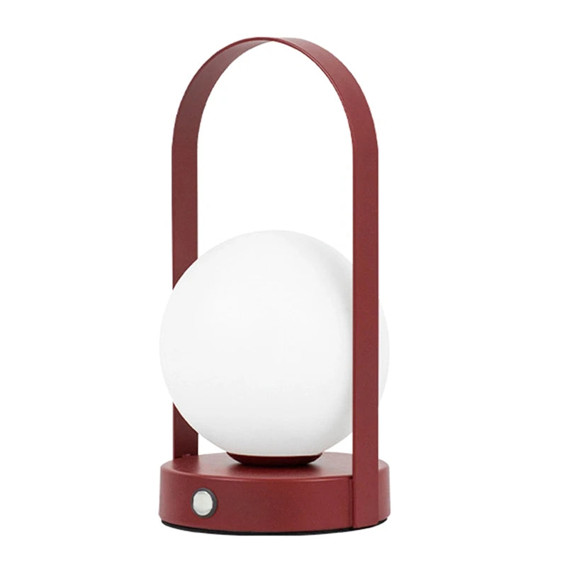 Lampada da Tavolo Portatile e Dimmerabile - Stile e Versatilità in Ogni Spazio