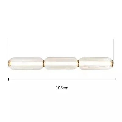 Lampadario da Soggiorno di Lusso - Design Americano con Combinazione di Scale
