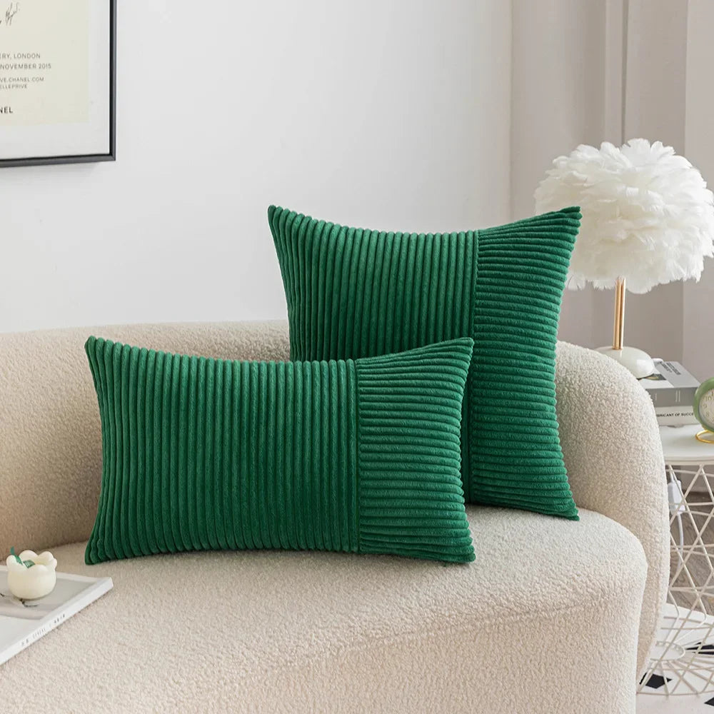 Fodera per Cuscino in Velluto a Coste - Eleganza e Comfort per Ogni Ambiente