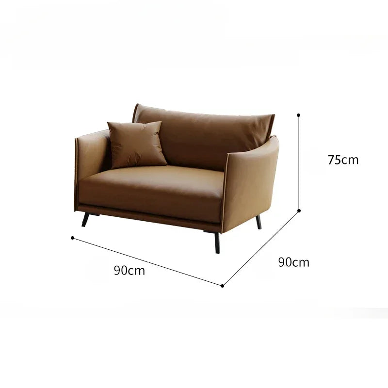 Divano Minimalista di Lusso - Comfort e Raffinatezza per Ogni Casa