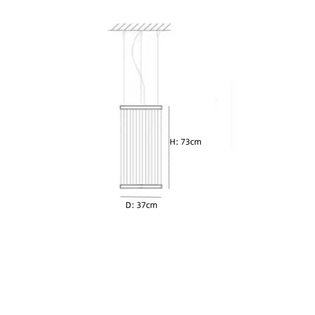 Lampadario Moderno di Design Spagnolo per Ville e Interni Eleganti