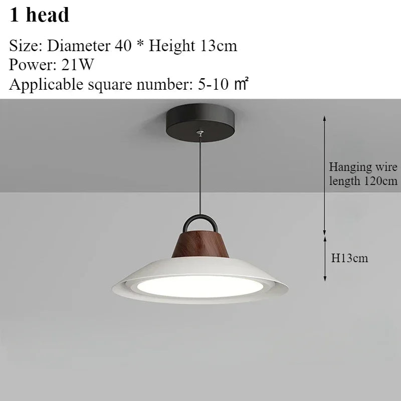 Lampada a Sospensione in Ferro Minimalista - Eleganza e Raffinatezza per Ogni Ambiente