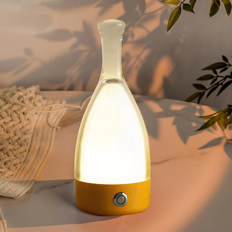 Stile Moderno con Lampada LED Portatile ‘Anna’