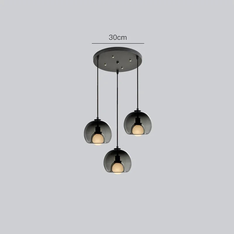 Lampadario da Bar Nordico: Design Moderno e Illuminazione Elegante