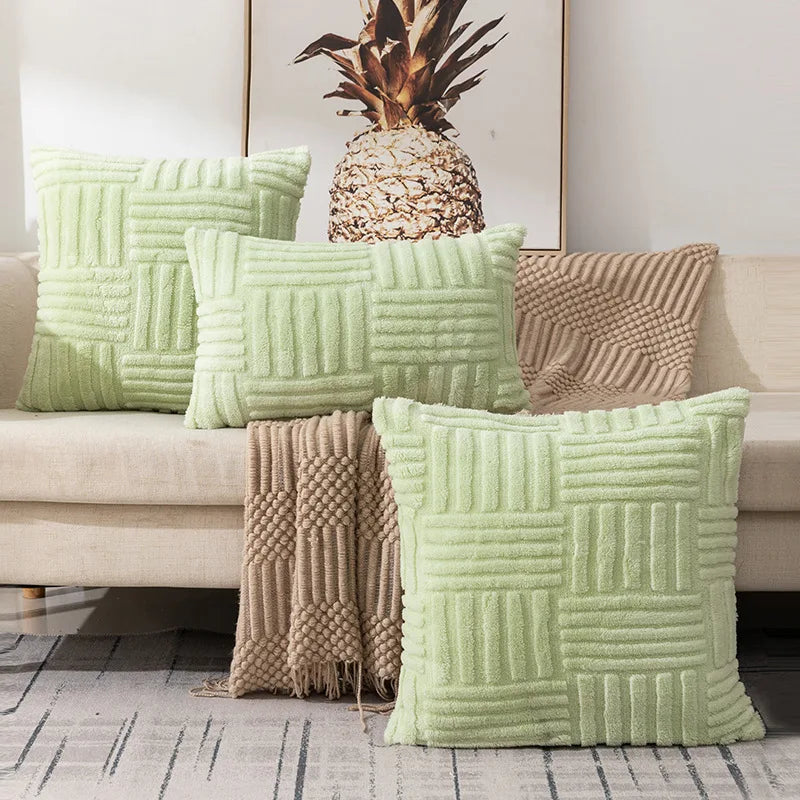 Federa per Cuscino in Peluche - Eleganza e Comfort per Ogni Ambiente