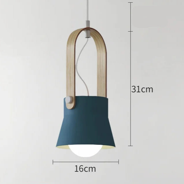 Eleganza Moderna con Lampada a Sospensione Loft Macaron