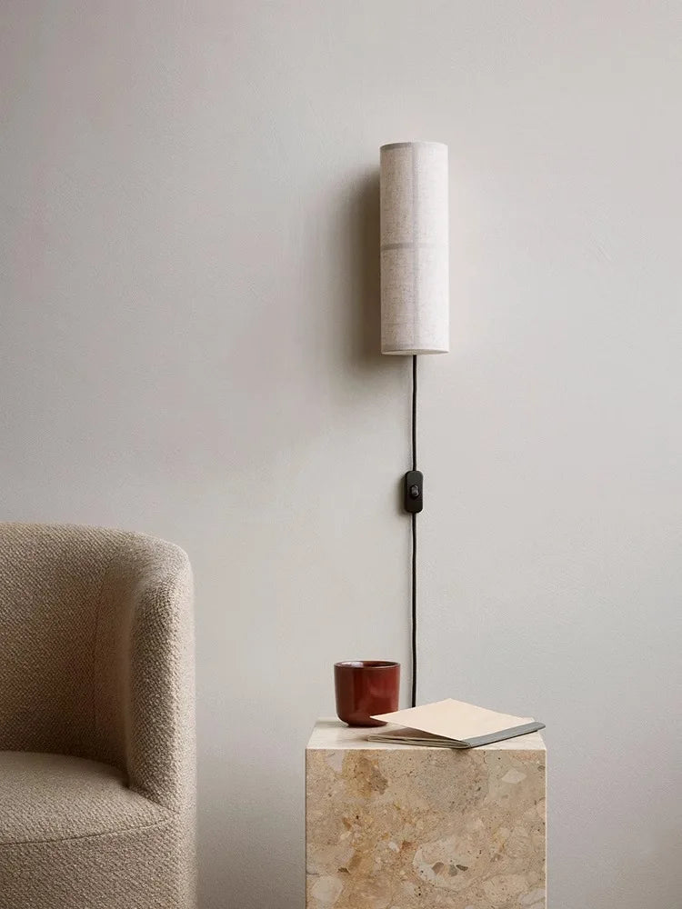 Lampada da Parete in Tessuto: Design Giapponese e Atmosfera Accogliente