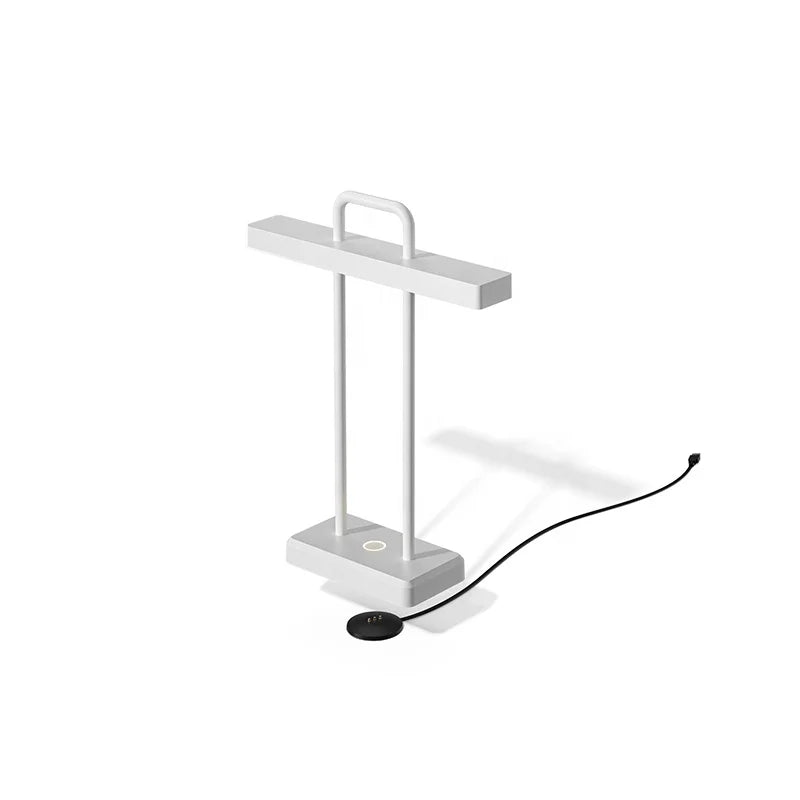Lampada da Studio Ricaricabile in Lega di Alluminio - Eleganza e Funzionalità