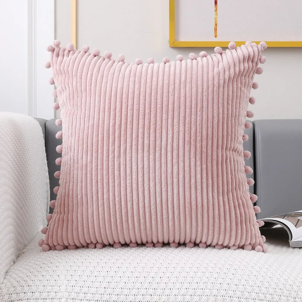 Fodere per Cuscini Boho in Velluto a Coste - Eleganza e Comfort per Ogni Ambiente