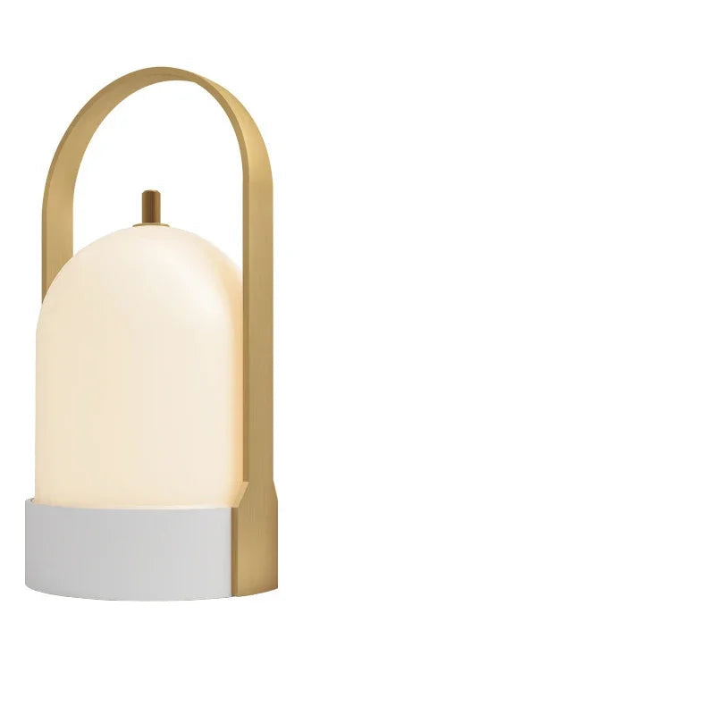 Lampada da Tavolo Portatile LED per Esterni: Illuminazione Senza Fili e Impermeabile