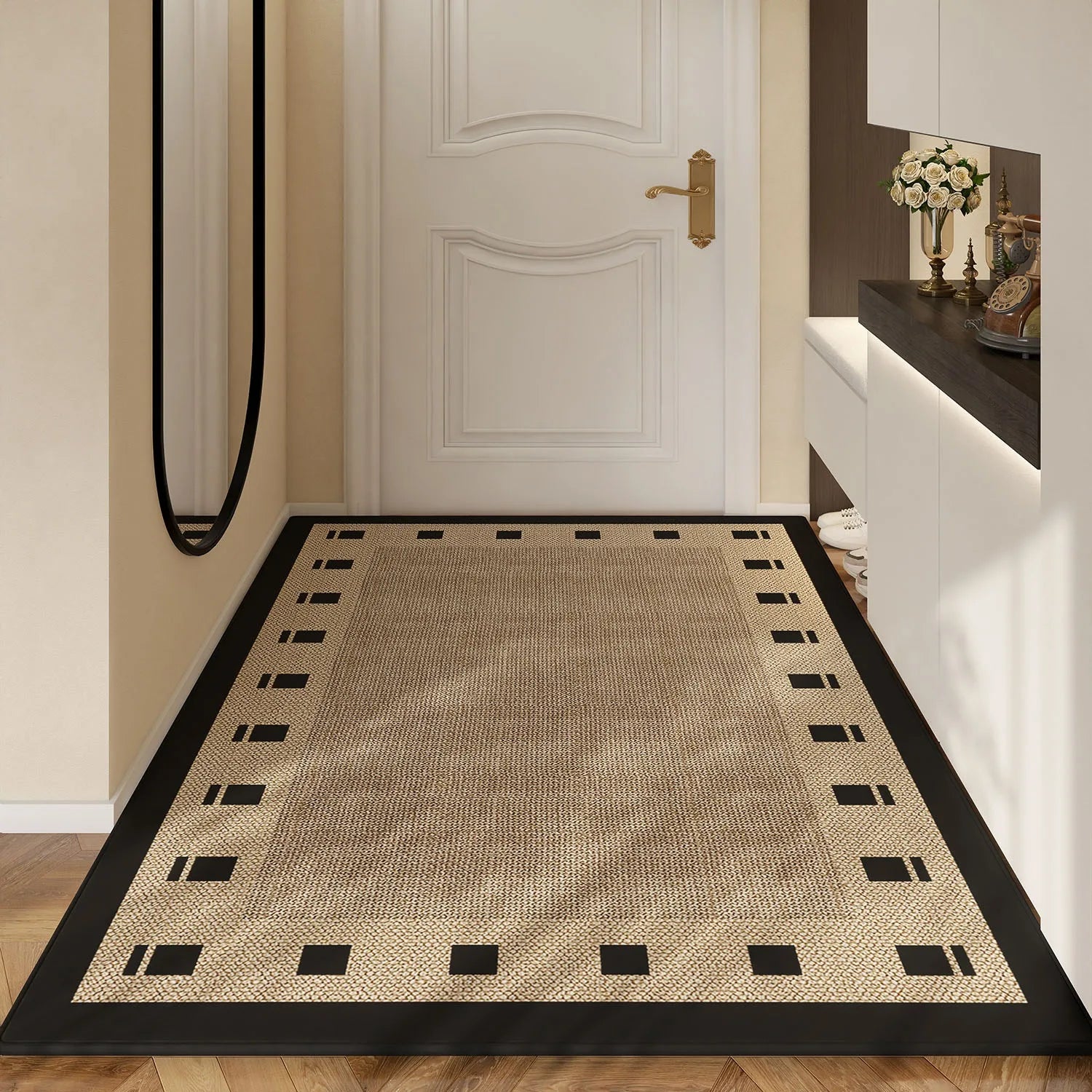 Zerbino d'Ingresso Marrone - Eleganza e Funzionalità per Ogni Ambiente