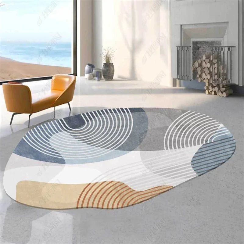 Tappeto Irregolare di Lusso - Eleganza e Comfort per Ogni Stanza