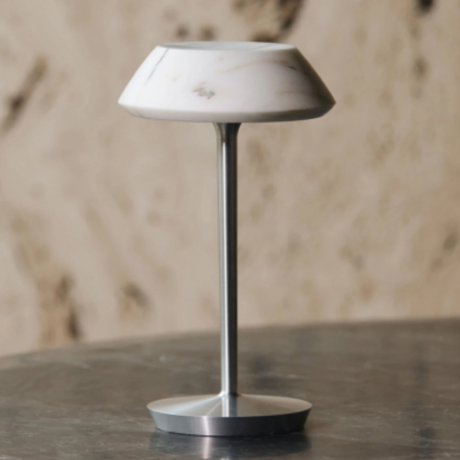 Lampada da Tavolo Luxury Marble Glass