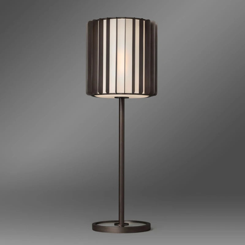 Lampada da Tavolo in Ceramica Artigianale - Luce Naturale per Ambienti Zen