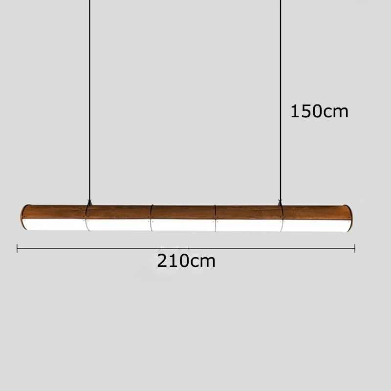 Lampada a Sospensione LED Moderna - Illuminazione Elegante per Soggiorno e Sala da Pranzo