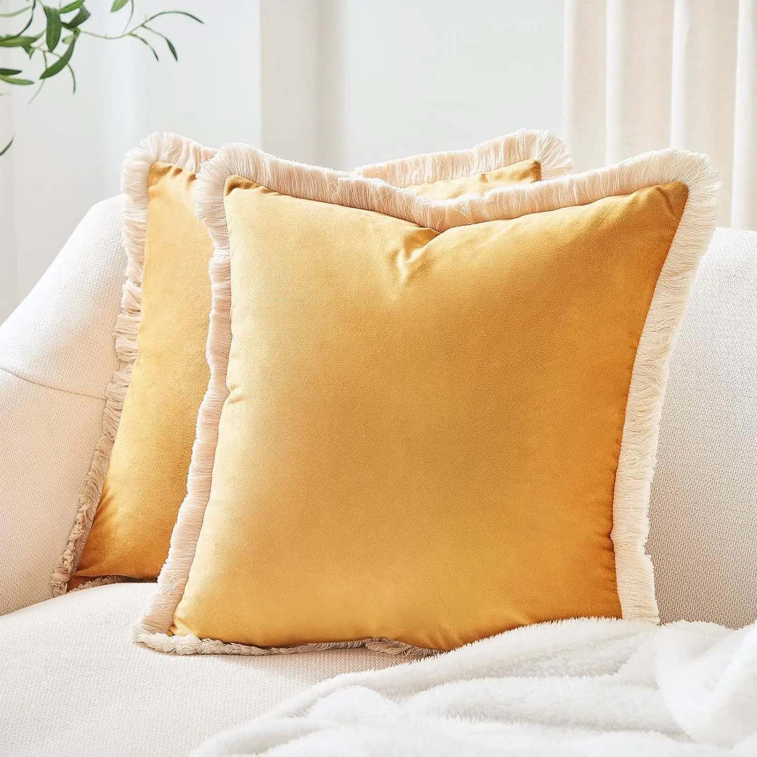 Fodere per Cuscini in Velluto Olandese - Eleganza e Comfort per Ogni Ambiente