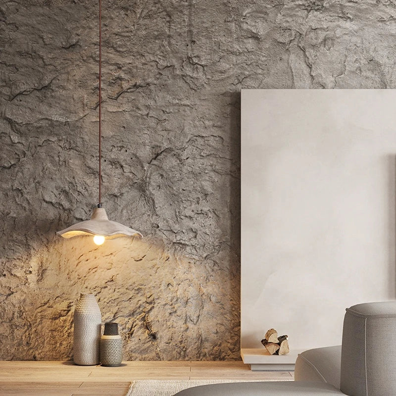 Lampada da Ristorante Giapponese in Stile Nordico – Eleganza Wabi-Sabi per la Tua Casa