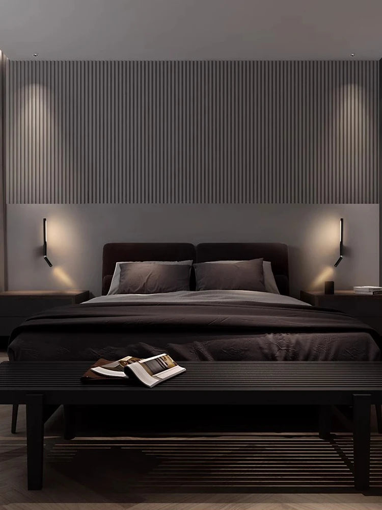 Lampada da Parete Girevole a LED – Design Moderno e Funzionalità Avanzata