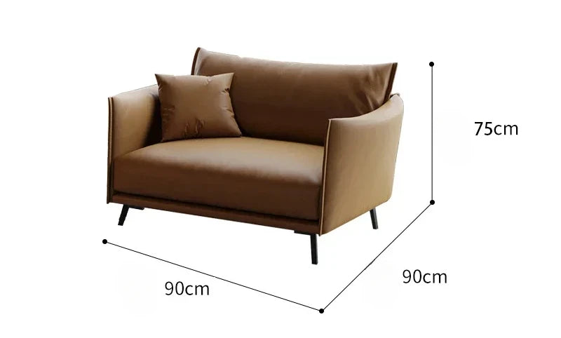 Divano Minimalista di Lusso - Comfort e Raffinatezza per Ogni Casa
