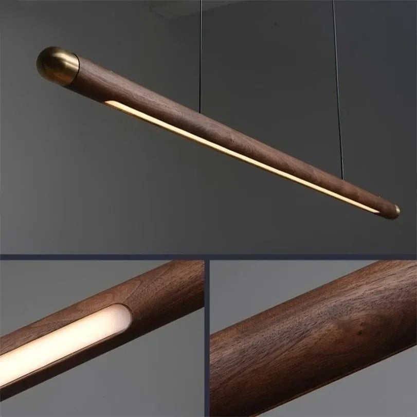 Lampada a Sospensione in Legno - Eleganza e Raffinatezza per Ogni Ambiente
