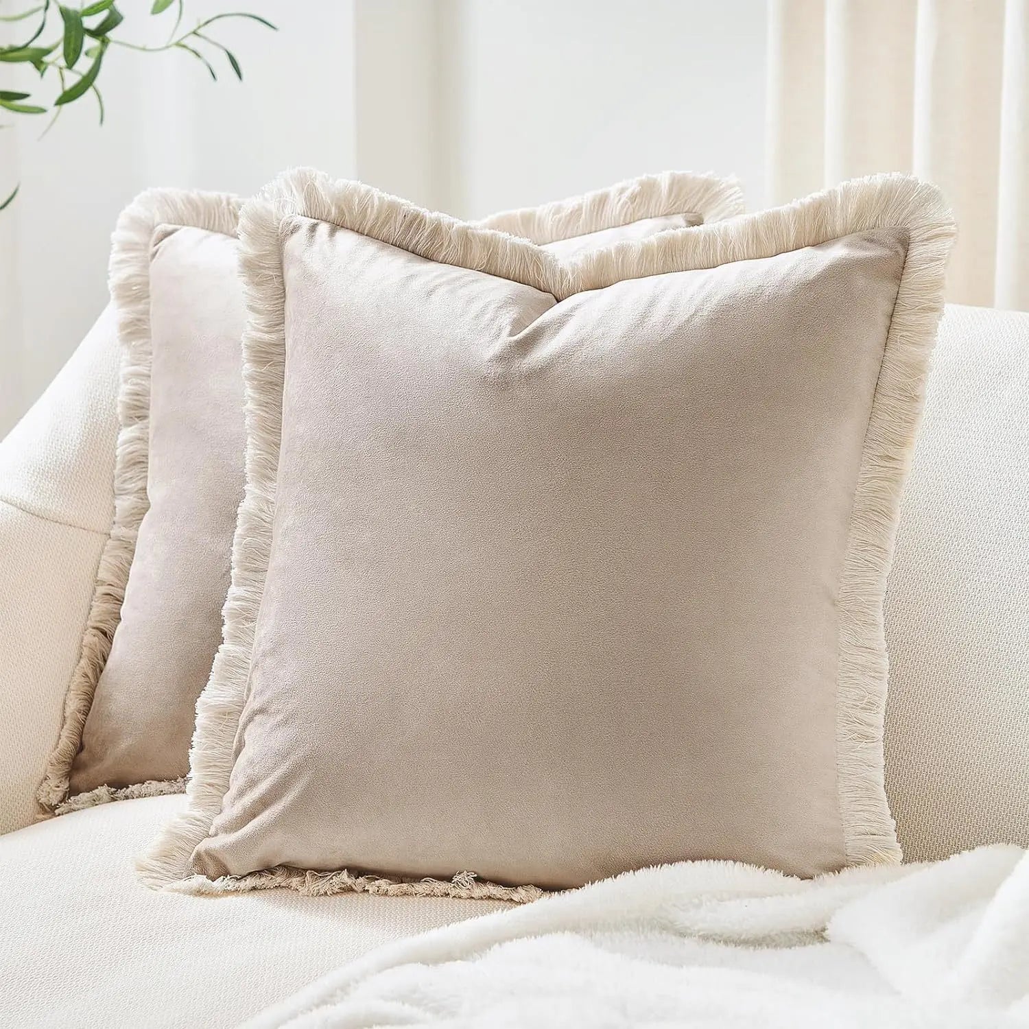 Fodere per Cuscini in Velluto Olandese - Eleganza e Comfort per Ogni Ambiente